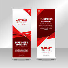 Wall Mural - Stand bannear template