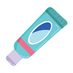 Poster - toothpaste dental icon