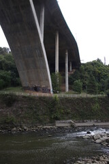 Poster - Bridge over the river of Bilbao