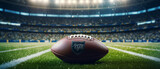 Fototapeta Sport - Realistic American football