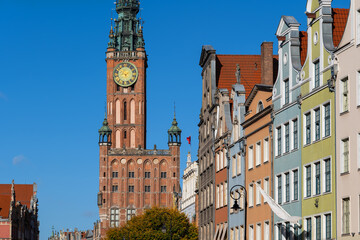 Wall Mural - Old Town of Gdansk in Poland