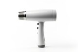 Hair dryer isolated on white background