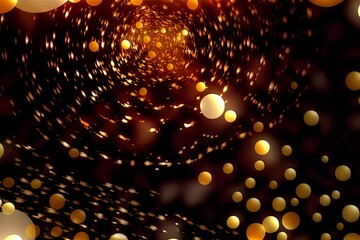 Wall Mural - Fireworks, celebration of cosmic vortex and lights in space, in an alien galaxy for beautiful, motion backgrounds. explosion of colors swirl around and moving fast.