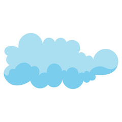 Canvas Print - Cartoon Cloud