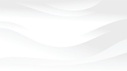 Abstract white and grey gradient color with modern geometric background for graphic design element
