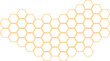 © Paradorn - Honeycomb Outline