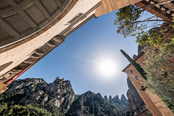 Wall Mural - Monserrat, Barcelona