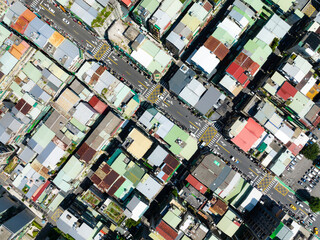 Wall Mural - Taipei City downtown