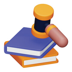 Poster - Regulation 3d rendering isometric icon.