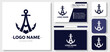 © TYNQ - A Word Anchor Logo and Business Template Set