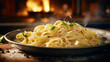 pasta, food, spaghetti, italian, meal, plate, dish, dinner, cuisine, sauce, cheese, noodles, 