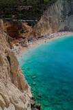 Fototapeta  - Porto Katsiki beach at Lefkada island, Greece