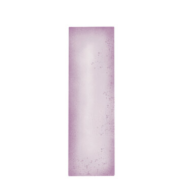 A-Z alphabet purple watercolor