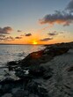 Photo d’un coucher de soleil baleariens 