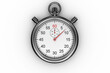 Digital png illustration of stopwatch icon on transparent background