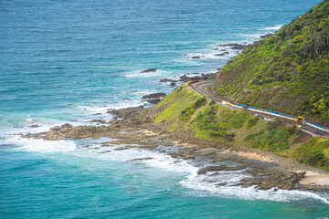 Sticker - Great Ocean Road Lanscape, Victoria, Australia