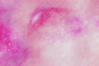 © Harry - abstract pink watercolor painted background