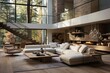 © Fred - Minimalist luxury living room