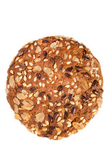 Sticker - Oatmeal cookie isolated