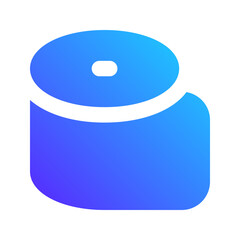 Poster - medical tape gradient fill icon