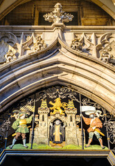 Wall Mural - famous building at the old town of Munich - germany