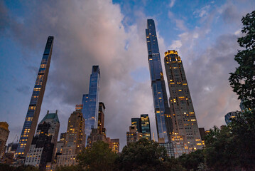 Wall Mural - High rise building close to central park NYC