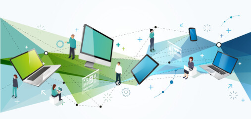 digital banner