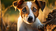© carlos Restrepo - portrait of a Jack Russell Terrier, capturing its alert expression