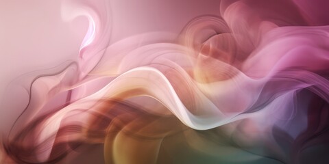 Aufkleber - Creative Smoke and Light Dance in Stars Art Group Style