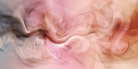 Aufkleber - Creative Smoke and Light Dance in Stars Art Group Style