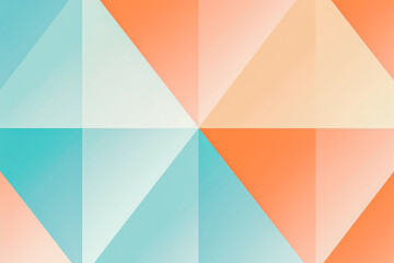 Wall Mural - Pastel color pattern two colors. Pink and blue pastel geometric pattern background.