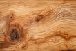 © aicandy - Captivating Close-up: A Lustrous Macro Shot Showcasing the Intricate Patterns and Textures of Wych Elm Wood
