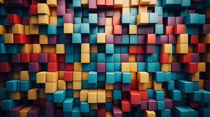 Wall Mural - abstract colorful background HD 8K wallpaper Stock Photographic Image