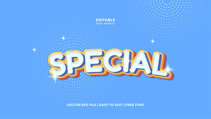 Poster - Modern special editable text effect in background. Suitable for tourism promotional banner, brochure template etc. Typography logo
