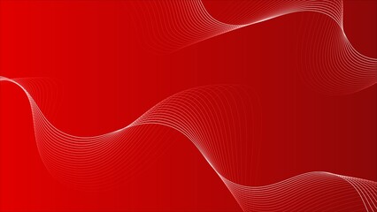 Wall Mural - red, gradient, background, effect, graphic, design