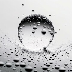 water drops background