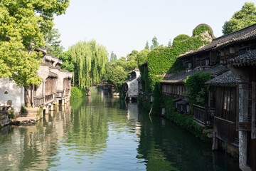  View of Wuzhen