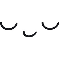 stamp smiley face Eye line noodles logo smile fun mask heart happy love cartoon illustrations 