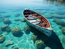 Boat In The Sea