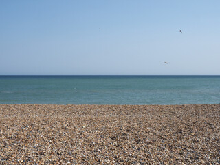 Sticker - sea seen from beach