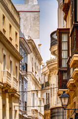 Wall Mural - Cadiz Landmarks, Spain