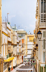 Wall Mural - Cadiz Landmarks, Spain