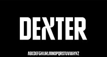 Dexter Modern, Futuristic Modern Geometric Font	

