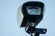 Closeup photo of a new ULEZ ANPR camera in London