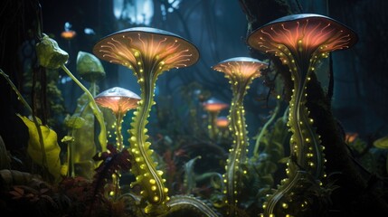 Alien plants