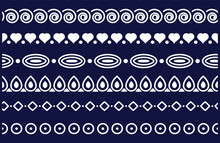Rectangle Frames And Borders Set Vector. Pattern Seamless Borders, Knotted Braid Ornaments Isolated Vector