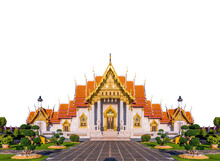Marble Temple Of Bangkok, Thailand, Wat Benchamabophit, Bangkok, Amazing Thailand Tourist Attractions In Marble Temple