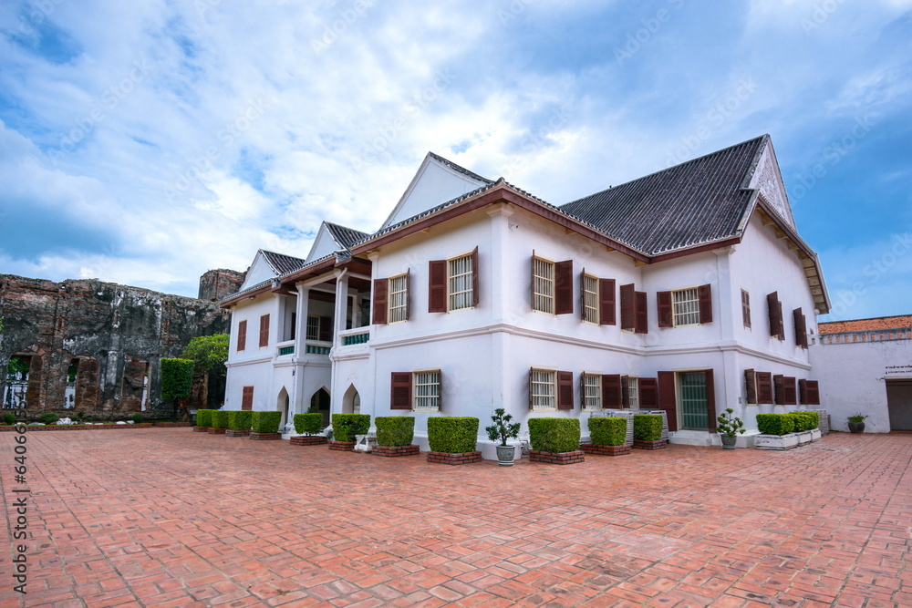 Phra Narai Ratchaniwet Located in Tambon Tha Hin Mueang Lop Buri ...