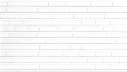  White Brick Pattern Background. White Brick Wall Texture.