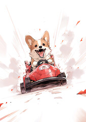  [ Riding Dog  ] Generation AI